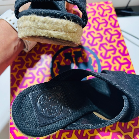Tory Burch Kristen Fabric Espadrille (Size 5) - Picture 6 of 9